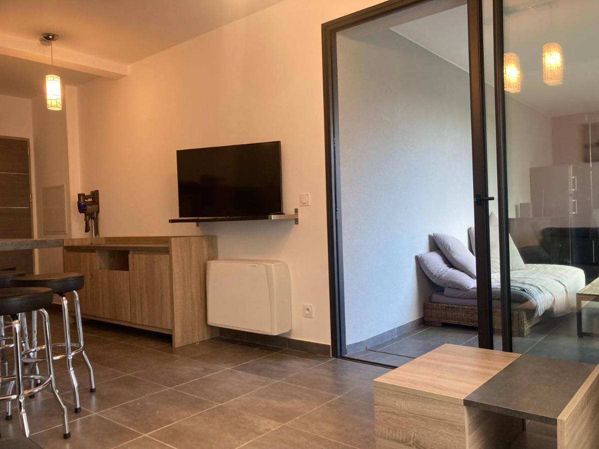 T2 Standing Ajaccio Appartement Ajaccio  Buitenkant foto