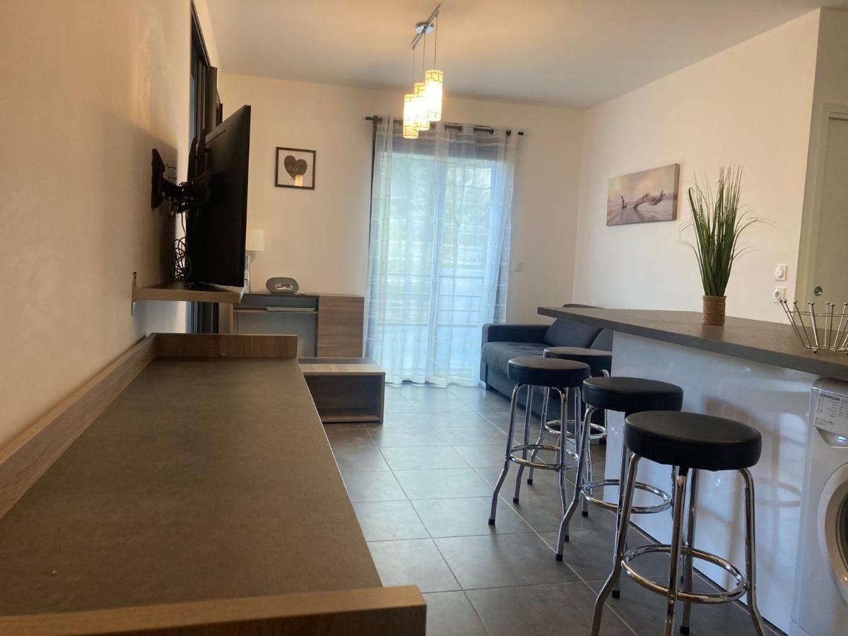 T2 Standing Ajaccio Appartement Ajaccio  Buitenkant foto